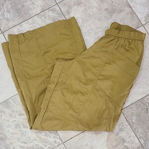 FP Movement by Free People Olive Wide-Leg Pants